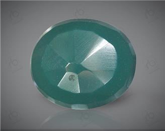 Natural Chalcedony (Onyx) Certified 5.54 CTS ( 6276 )